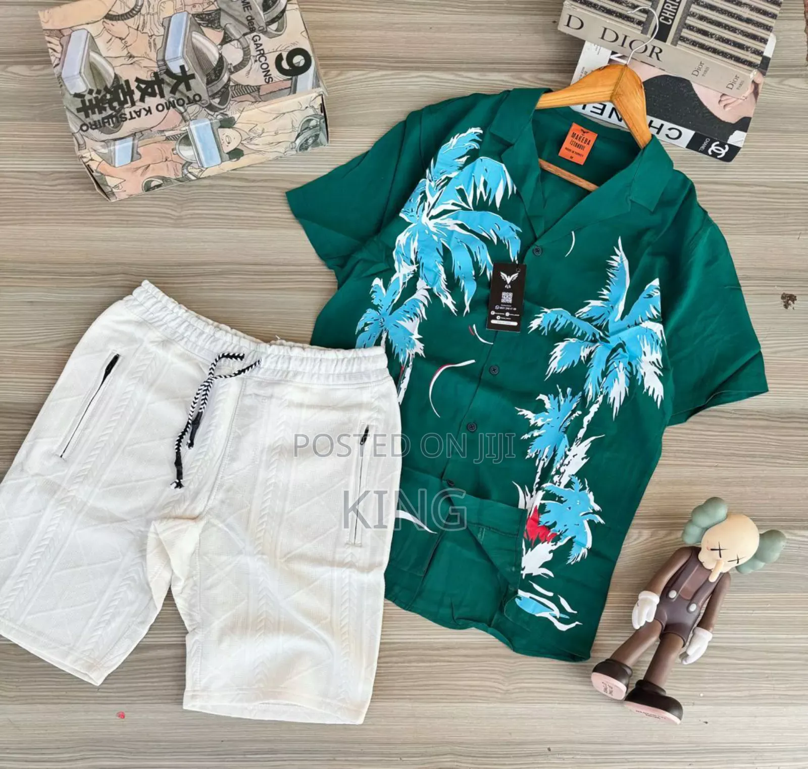 Style Up Vintage Shirt and Short