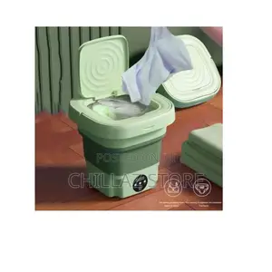 Mini Portable Washing Machine.