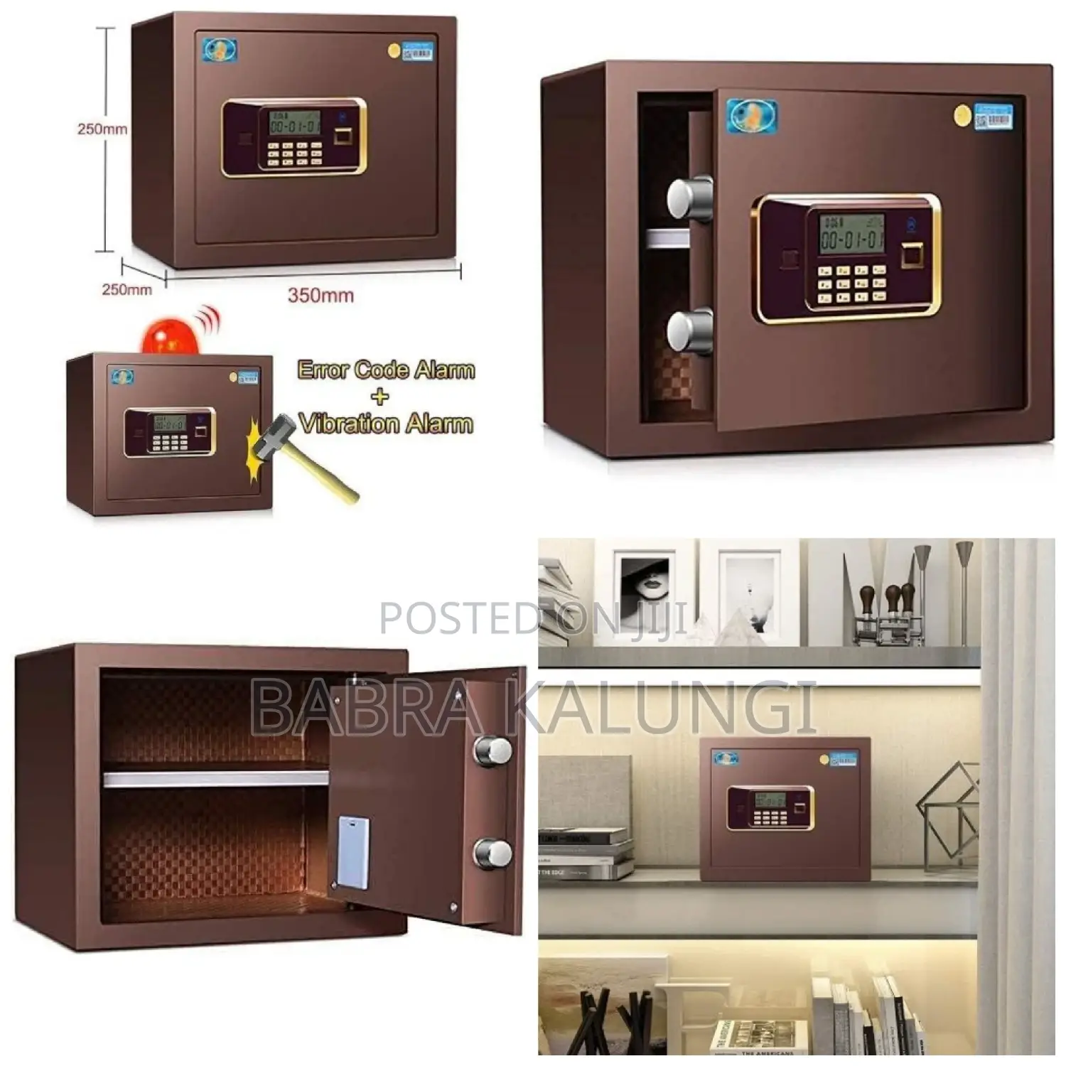 Household Password Small Alarm Safe Box