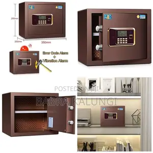 Household Password Small Alarm Safe Box