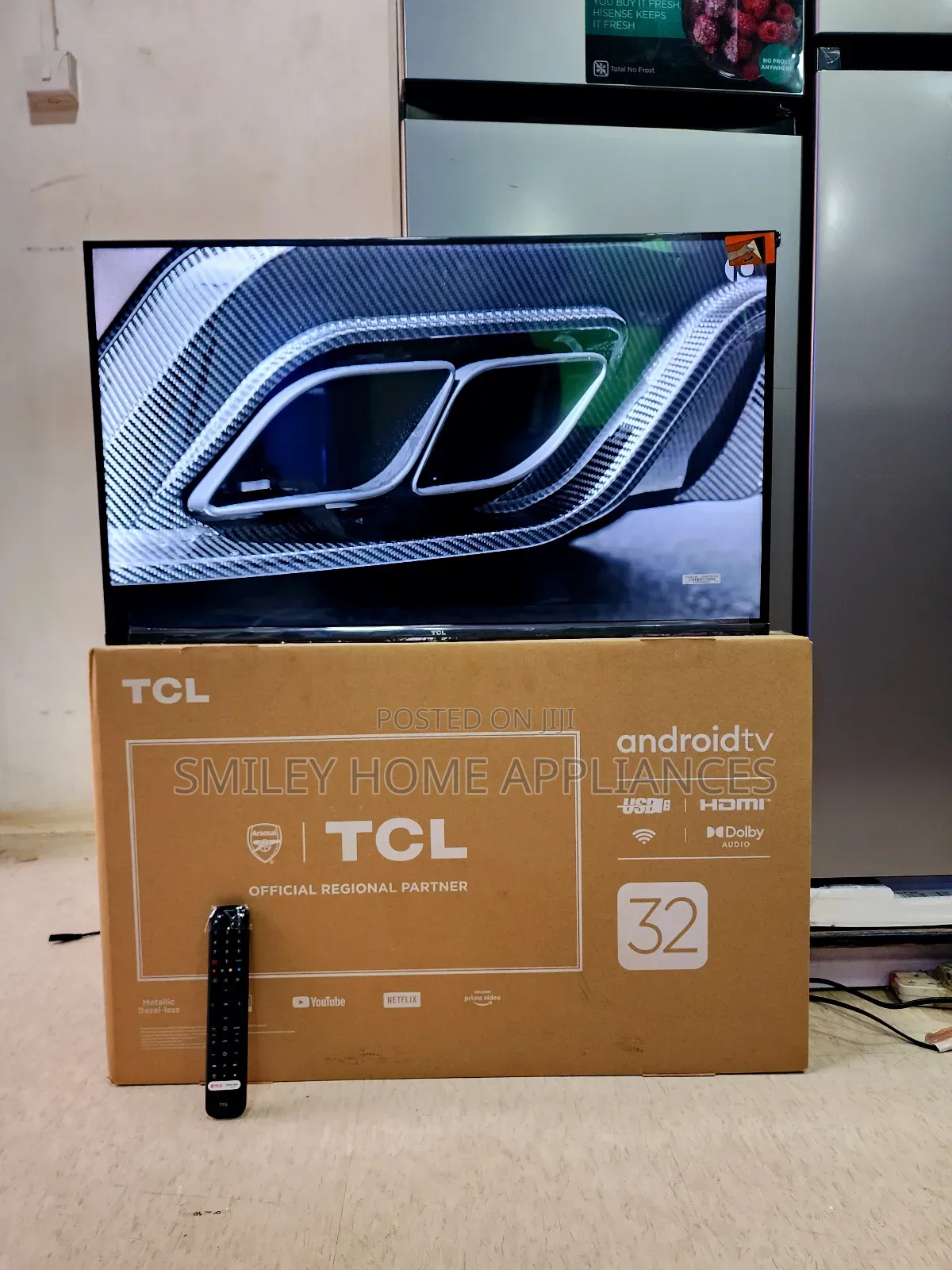 TCL Android Tv 32inches