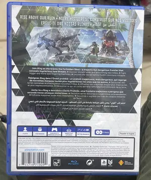 Horizon Forbidden West (Ps4)