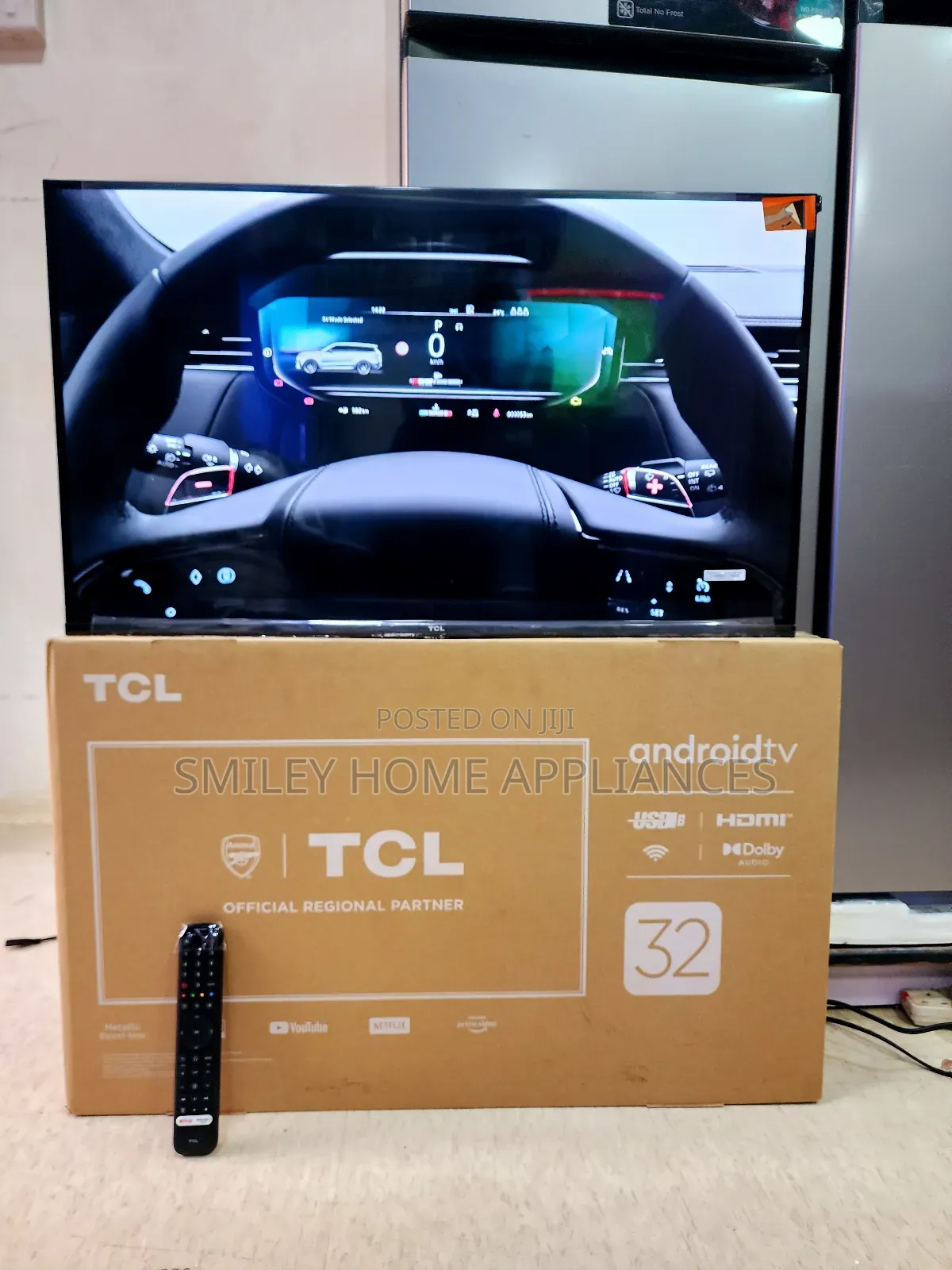 TCL 32inches Google Android Tv