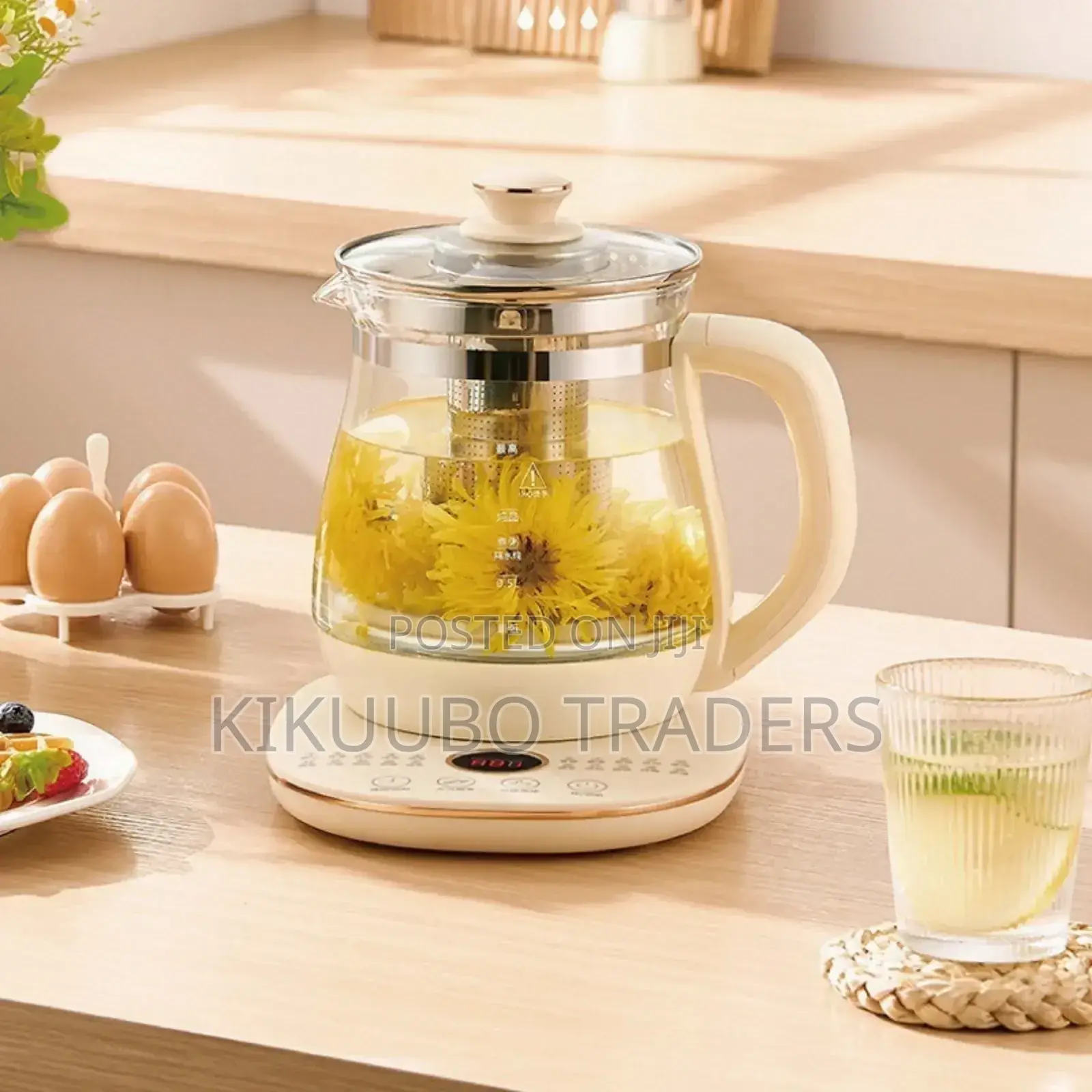 Automatic Tea Cup