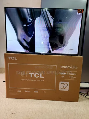 Newly Restocked TCL 32inches Android Tv