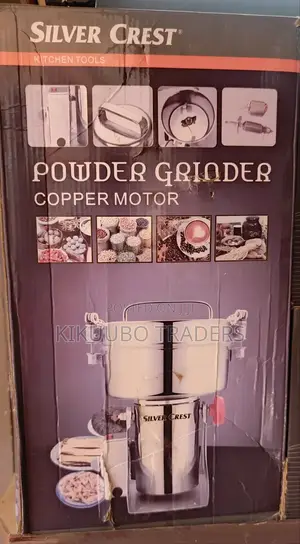 Silver Crest Powder Grinder
