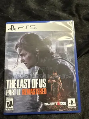 The Last of Us Part 2 Remastered Video Game for PS5 (Playsta