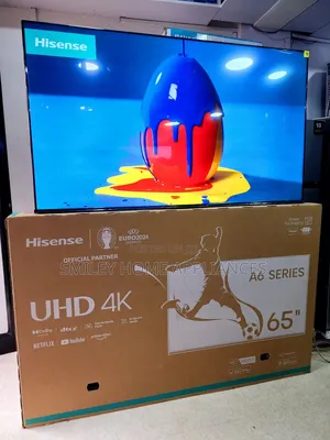 Hisense Uhd4k 65inches Smart Tv