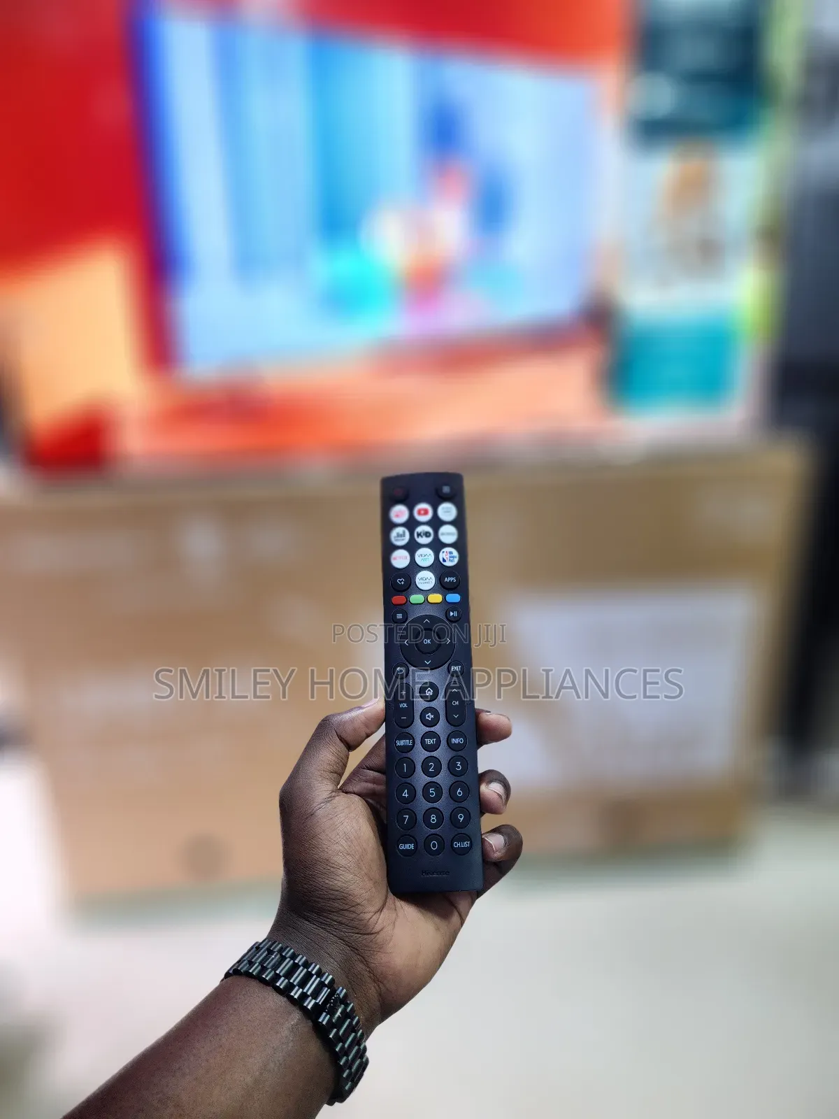Hisense Uhd4k 65inches Smart Tv