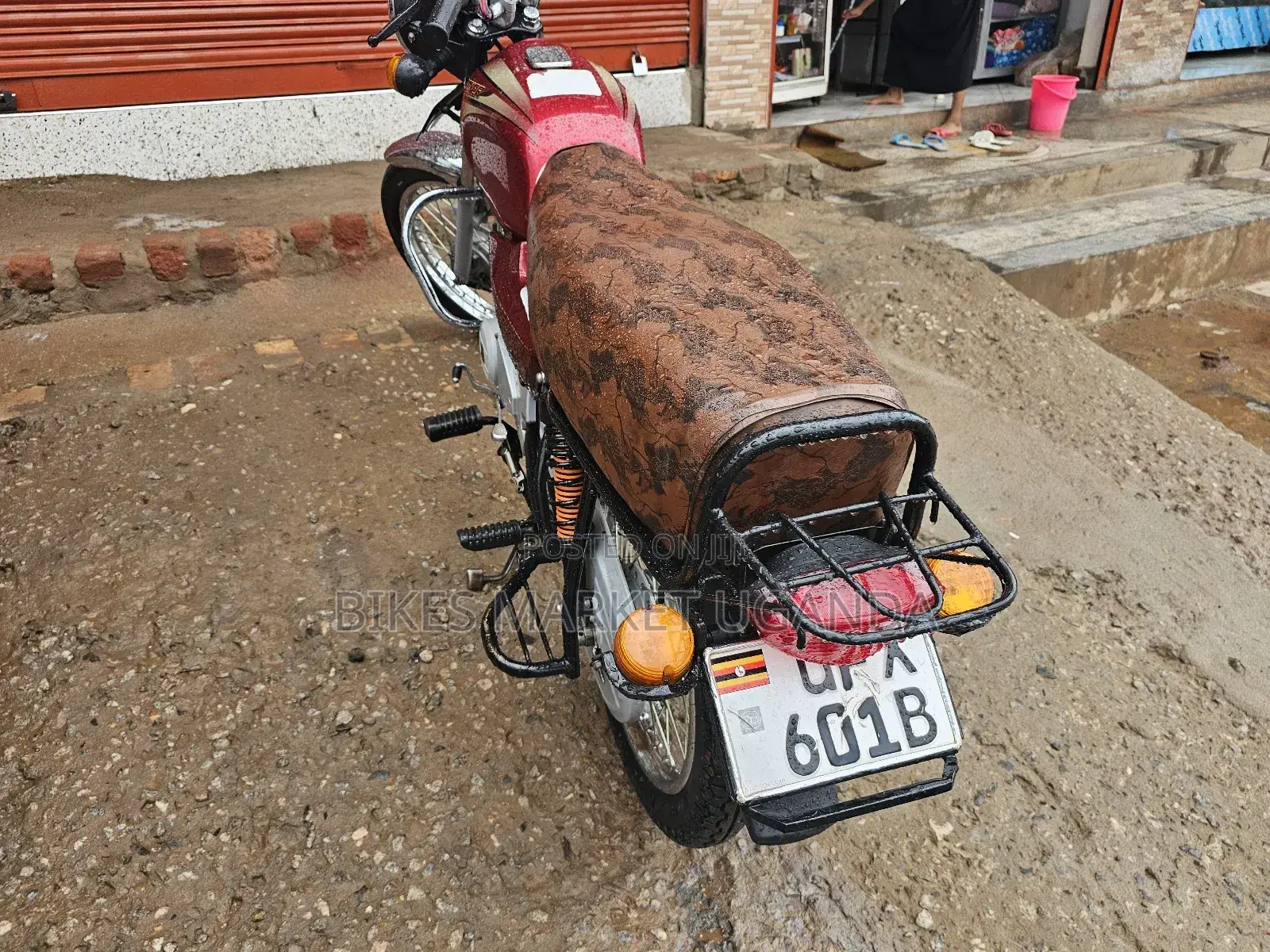 Bajaj Boxer 2023 Red