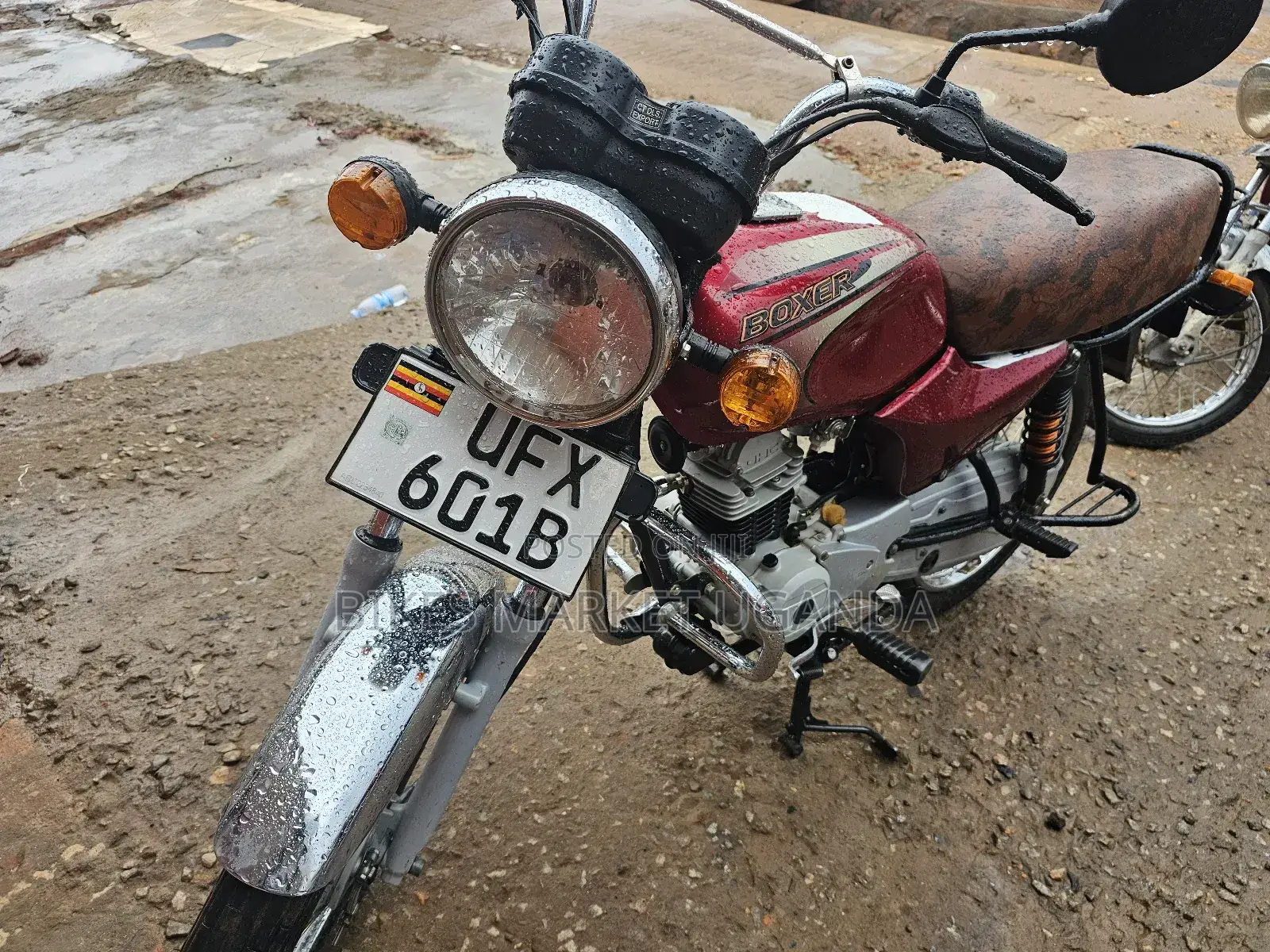 Bajaj Boxer 2023 Red