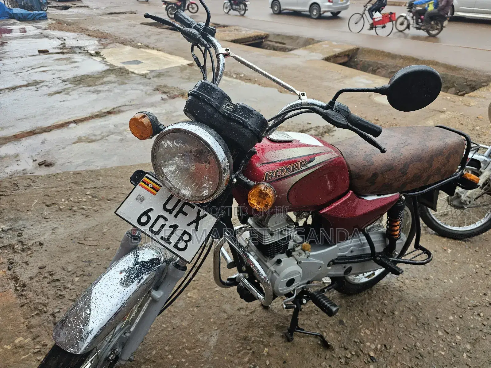 Bajaj Boxer 2023 Red