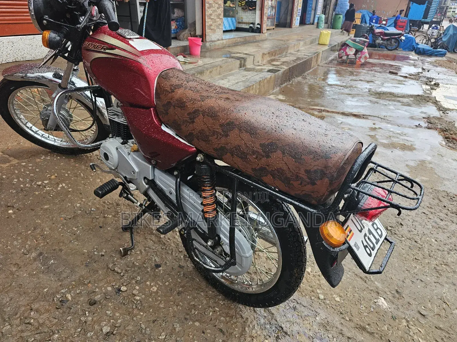 Bajaj Boxer 2023 Red