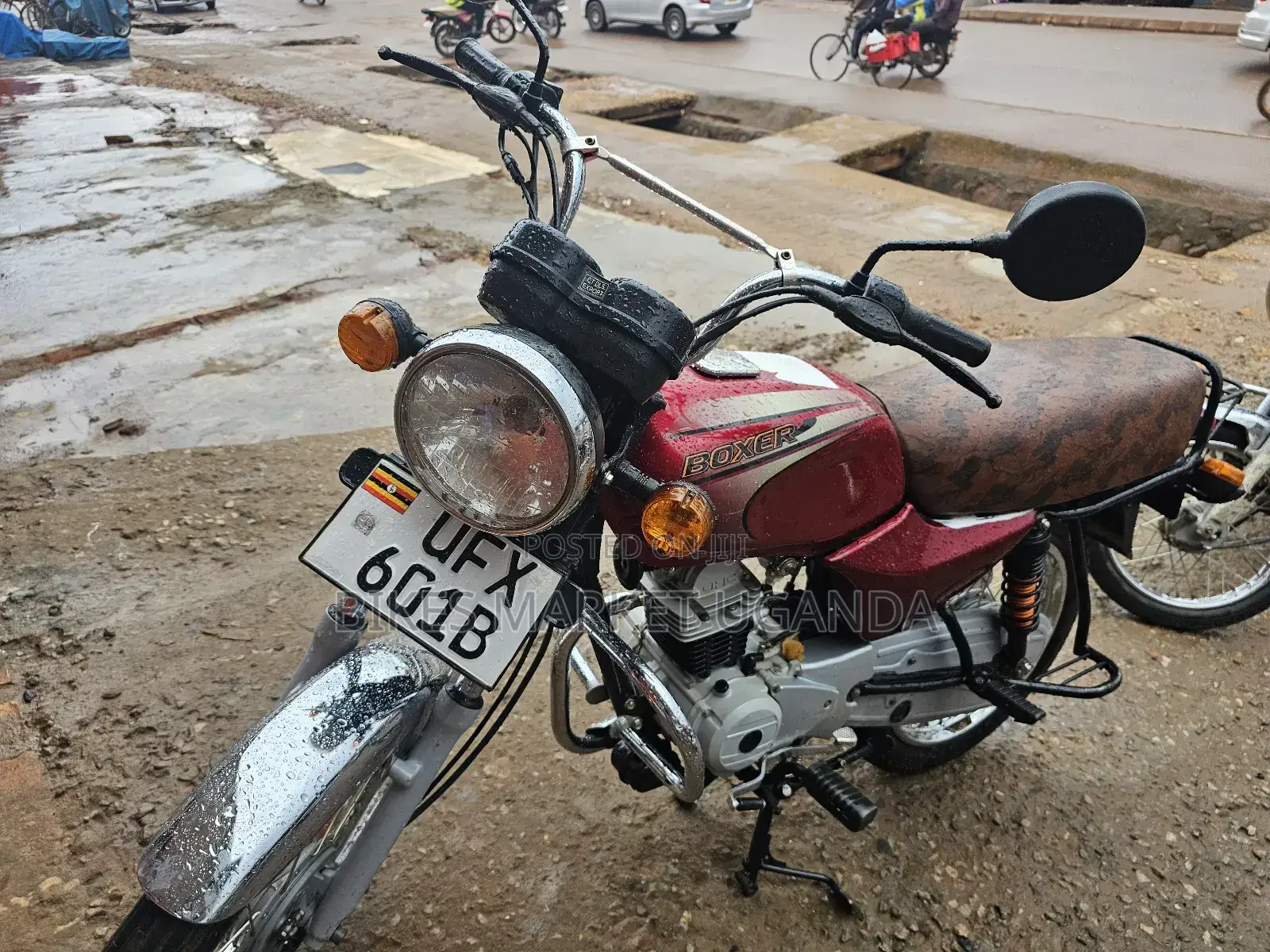 Bajaj Boxer 2023 Red