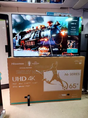 Uhd4k Hisense A6 Series Smart Tv
