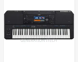 Yamaha PSR SX700 Arranger Workstation Keyboard- Piano