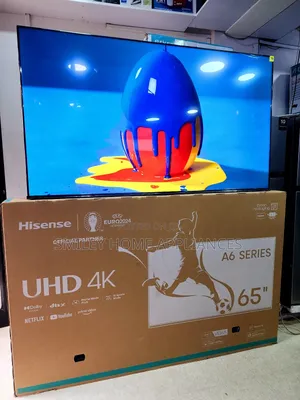 Hisense A6 Series Vidaa 65inches