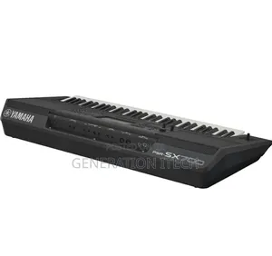 Yamaha PSR SX700 Arranger Workstation Keyboard- Piano