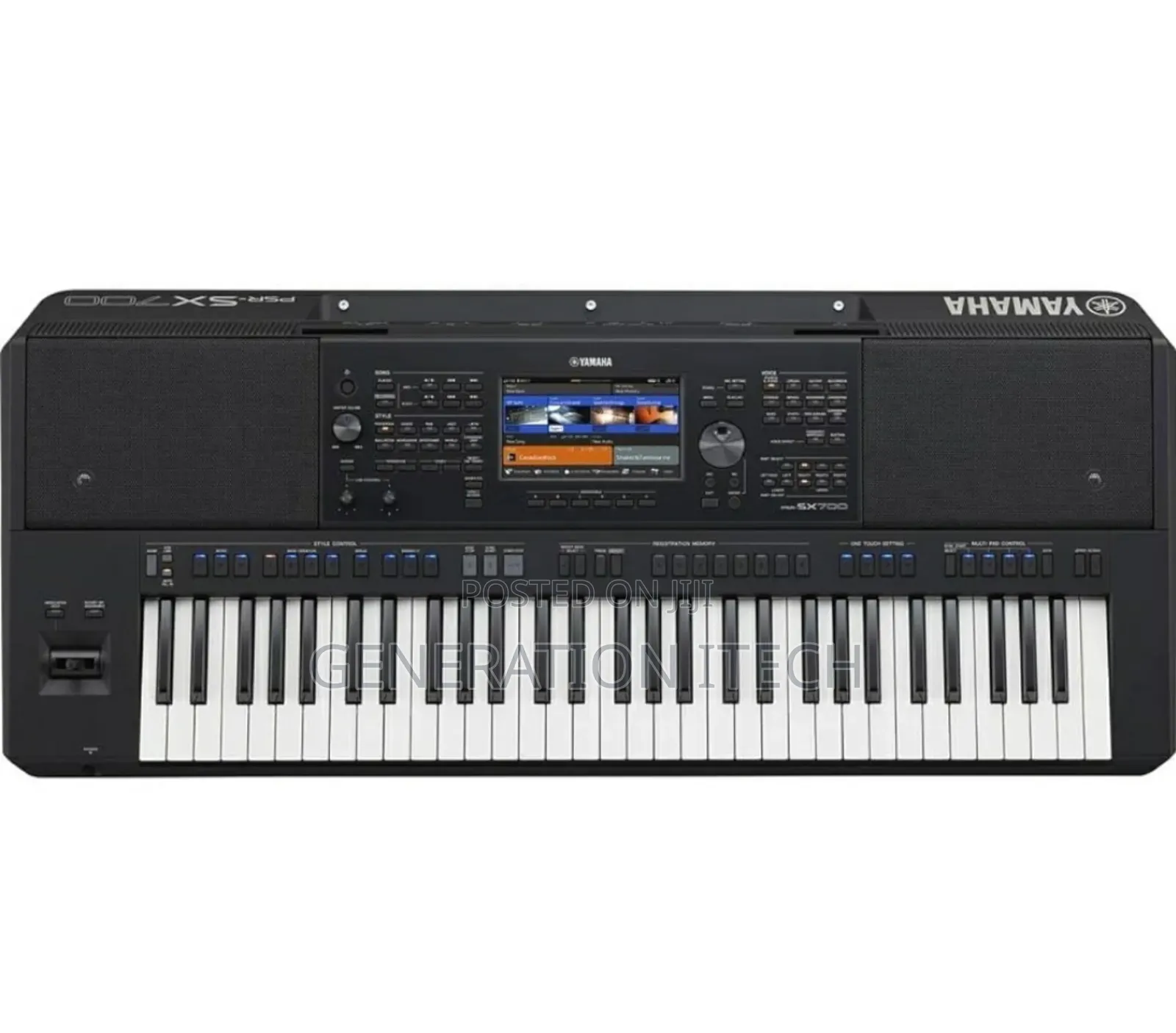 Yamaha PSR SX700 Arranger Workstation Keyboard- Piano