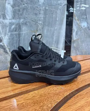 Black Reebok Gore Tex Sneakers