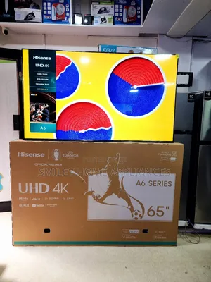 New Discounted Hisense 65inches A6 Series Smart