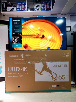 Hisense A6 Series Vidaa Smart Tv 65inches