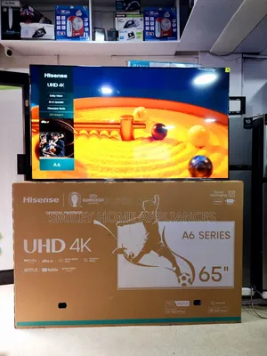 Hisense 65inches Uhd4k A6series Vidaa at Good Price