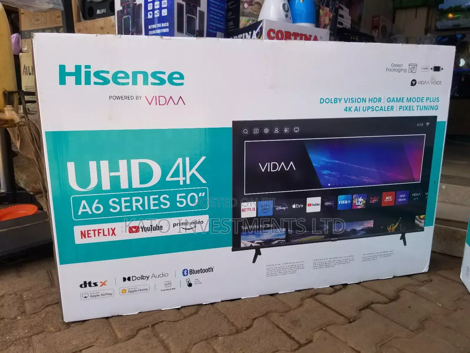 Hisense 50 Inces A4 Series Tv