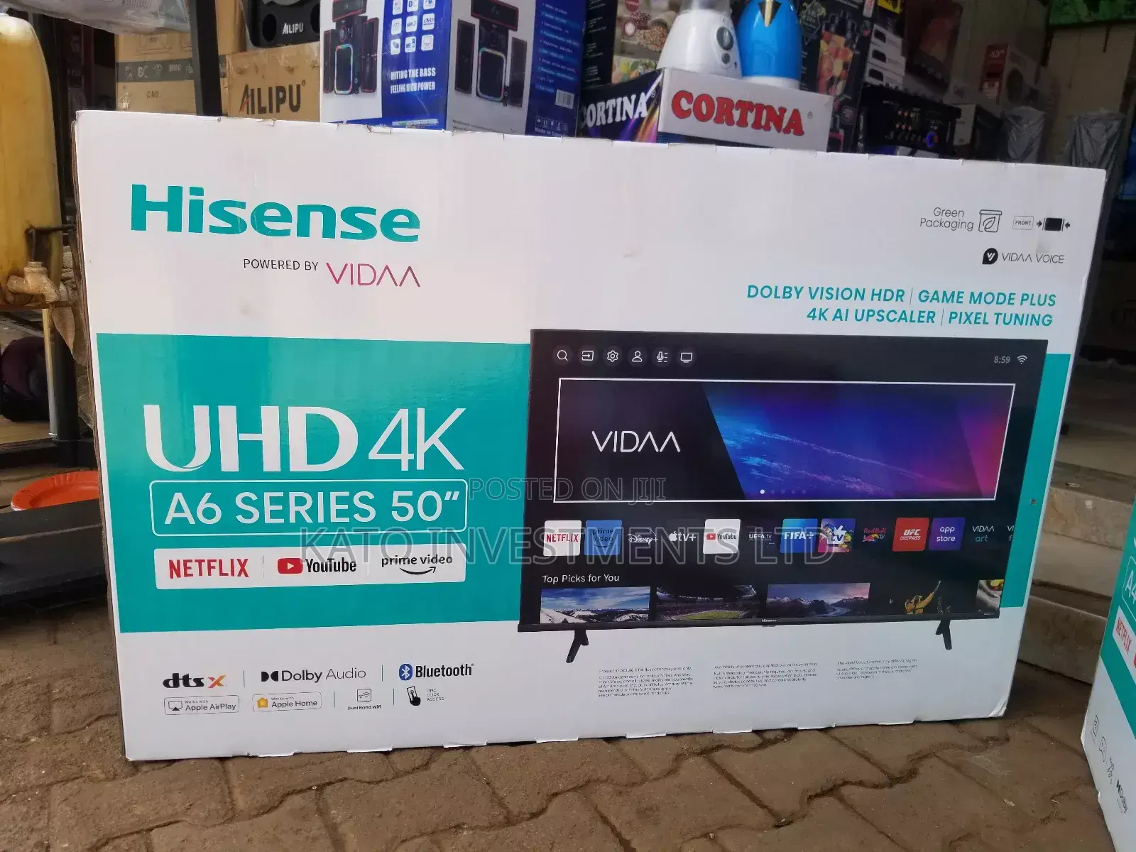 Hisense 50 Inces A4 Series Tv