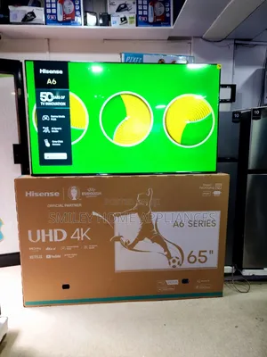 A6 Series Udh4k Hisense Smart Tv 65inches