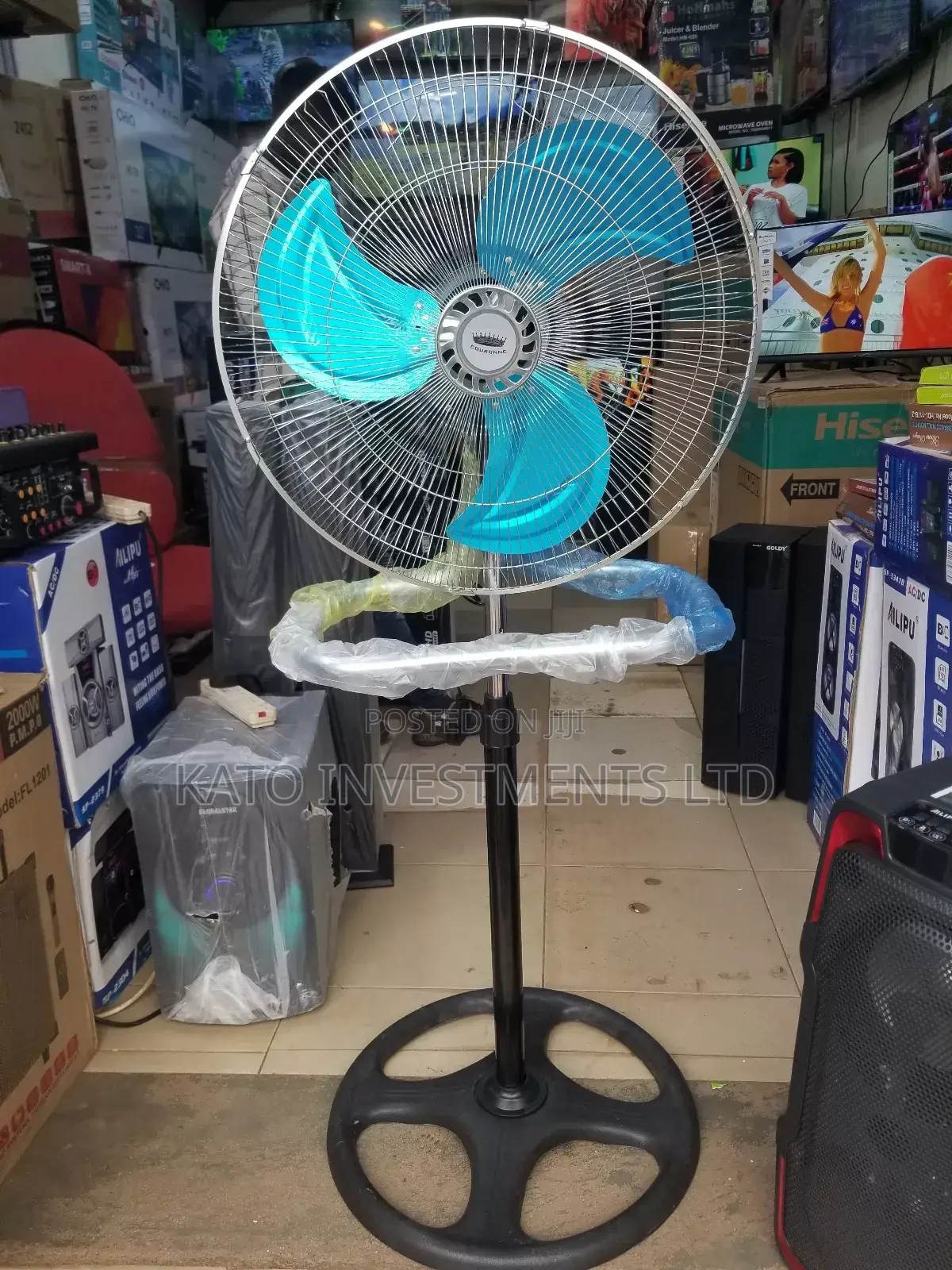 Couronne 18 Inche Durable Fan