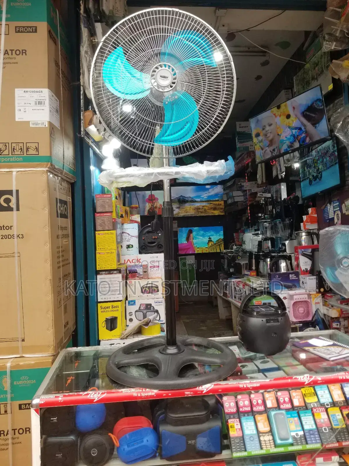 Couronne 18 Inche Durable Fan