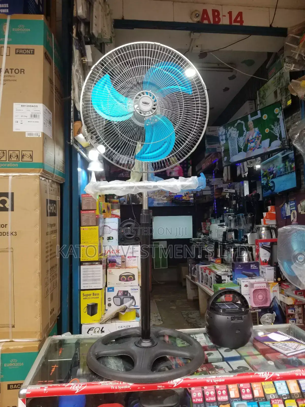 Couronne 18 Inche Durable Fan
