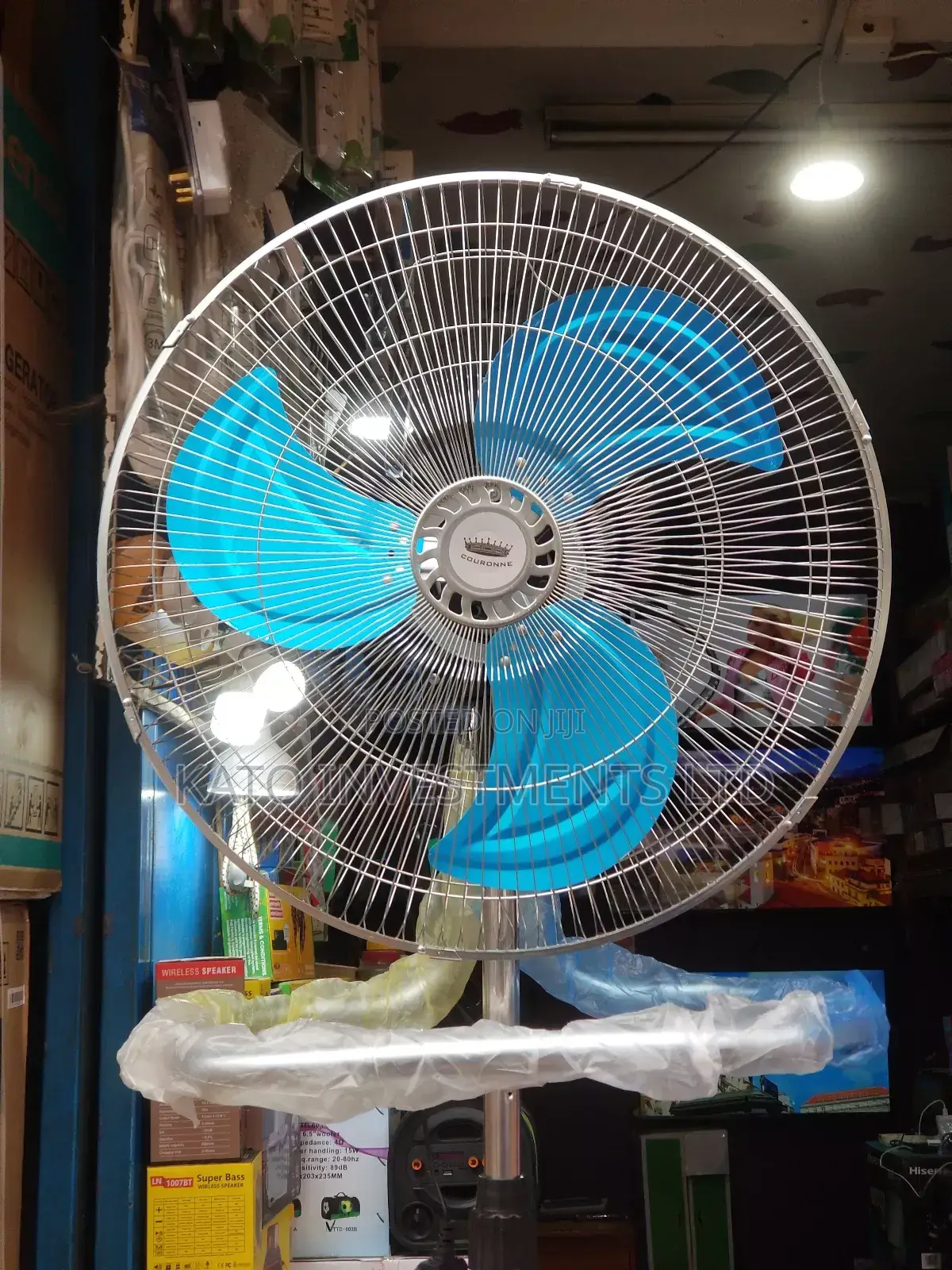 Couronne 18 Inche Durable Fan