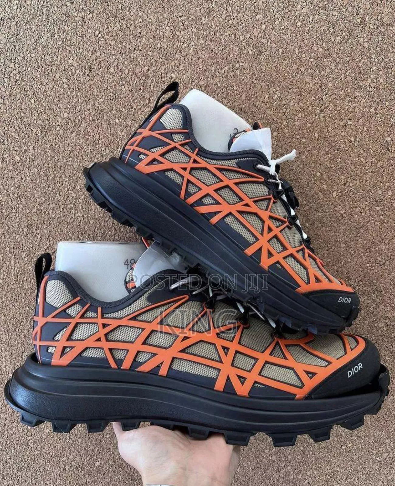 Dior B31 Runner ”Beige Orange’