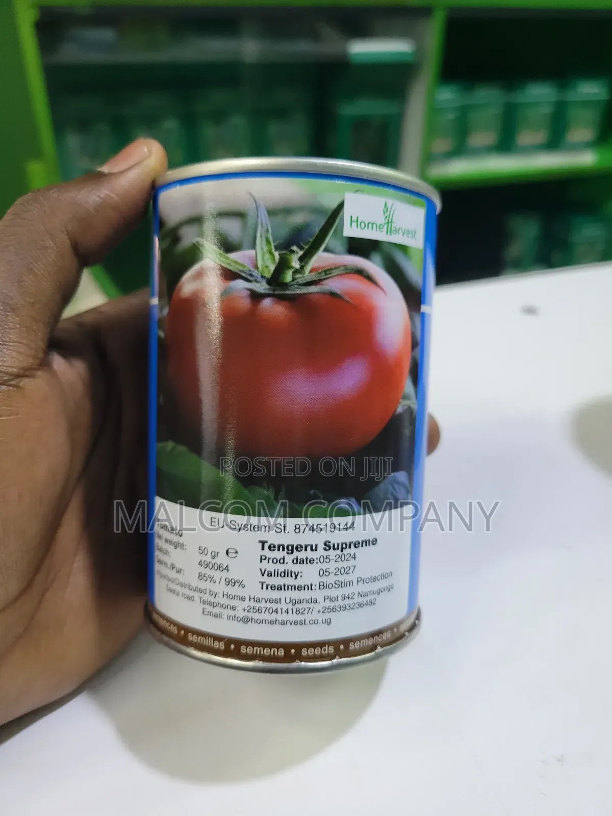 Tomatoes Seeds Tengeru Supreme 100g for an Acre