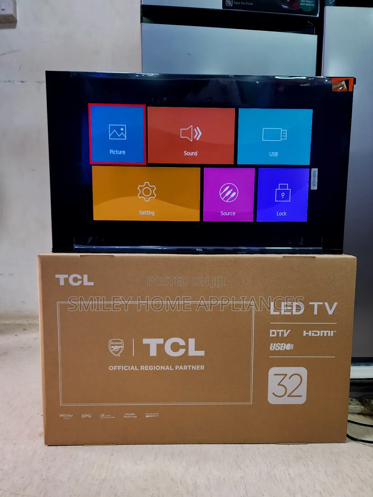 TCL 32inches Digital Tv