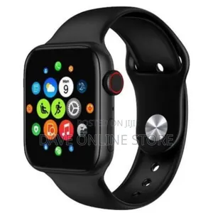 Voice Call Monitor Sport, T500+Pro-Black Smart Watch