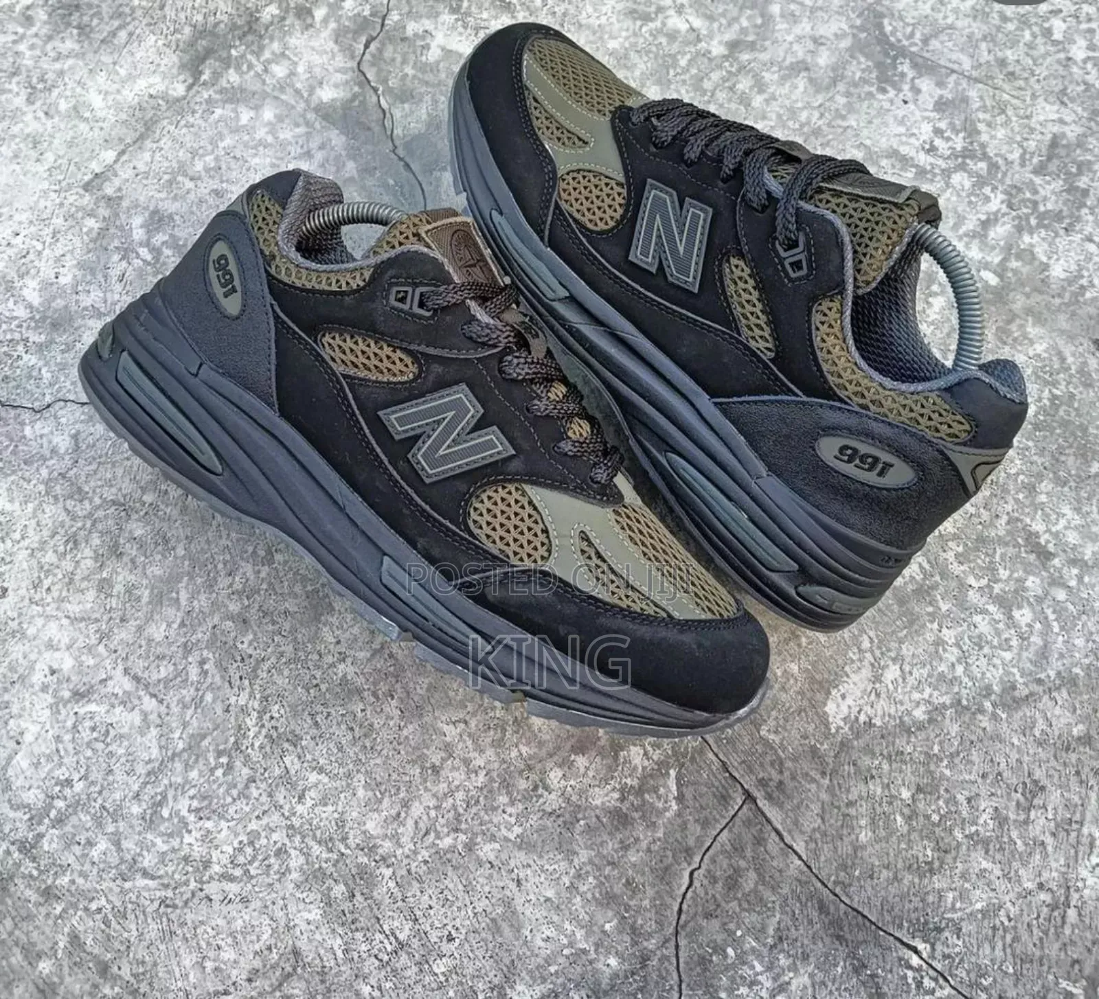New Balance 991v2 "Stone Island