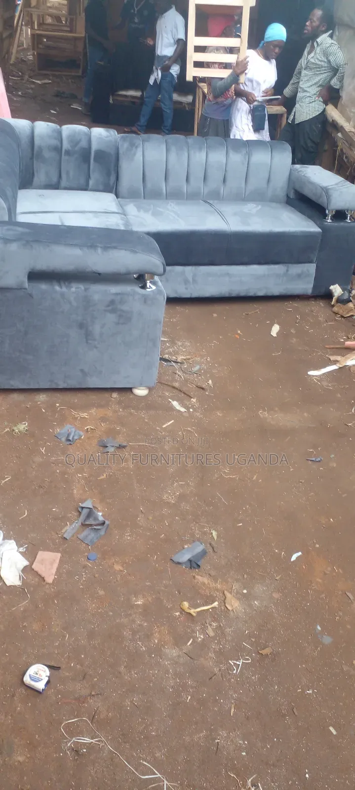 Giant L Sofa Set