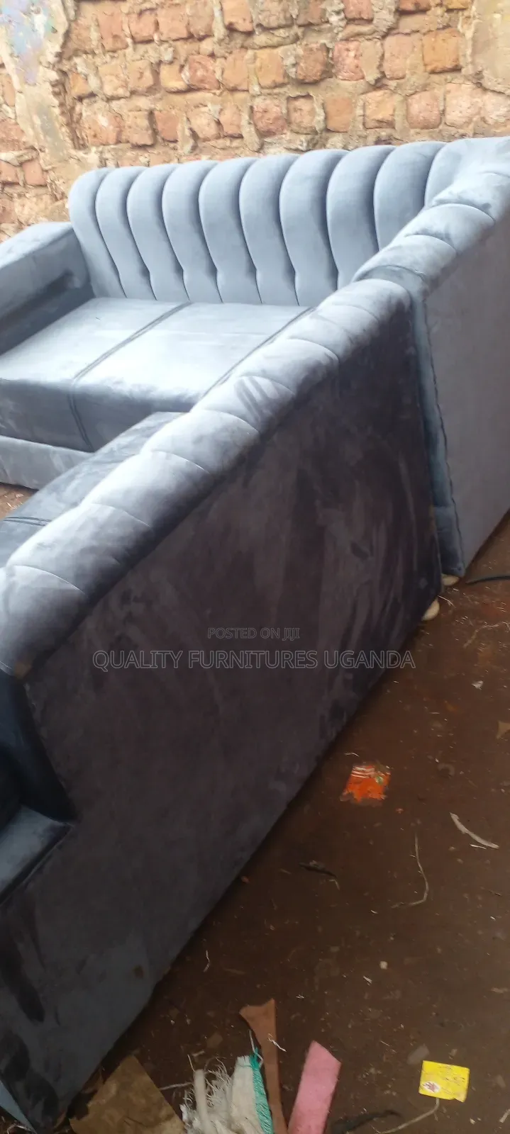 Giant L Sofa Set