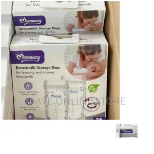 Momeasy Breast Milk Storage Bags-White