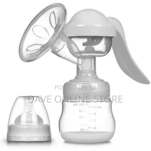 Breast Actives Breast Manual Pump - White, Color Varies