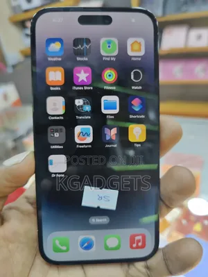 Apple iPhone 14 Pro Max 512 GB Black