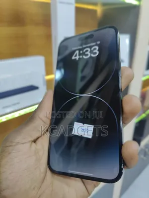 Apple iPhone 14 Pro 256 GB Black