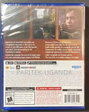 The Last of US Part 1 (PS5) NEW