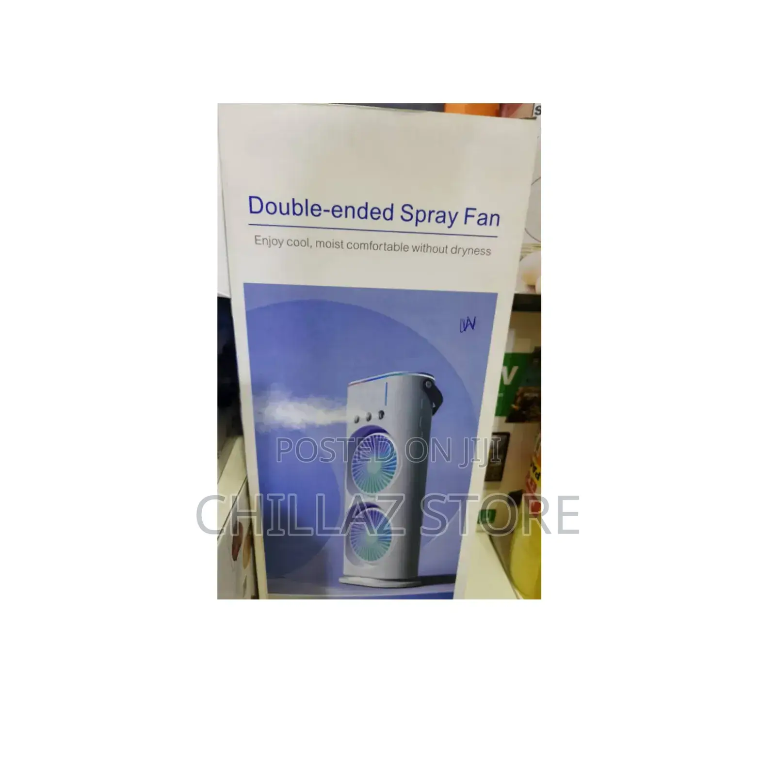 Double Ended Spray Fan.