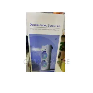 Double Ended Spray Fan.