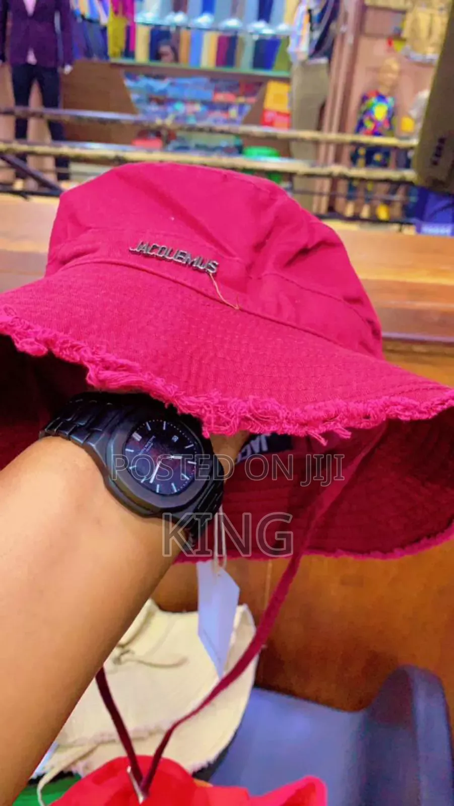 Honour Jacq Bucket Hats
