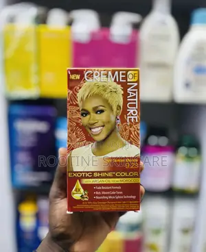 Creme of Nature Light Golden Blonde Exotic Shine Color